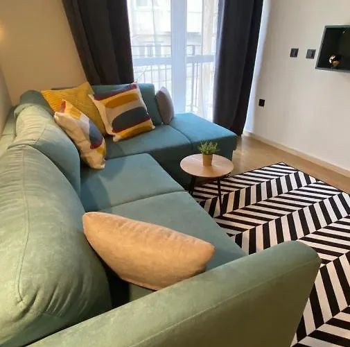 アパート Burgas Apartment