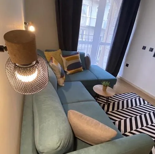 Burgas Apartment アパート