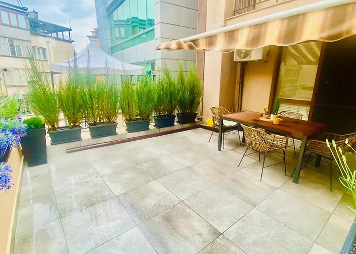 Burgas Apartment アパート *